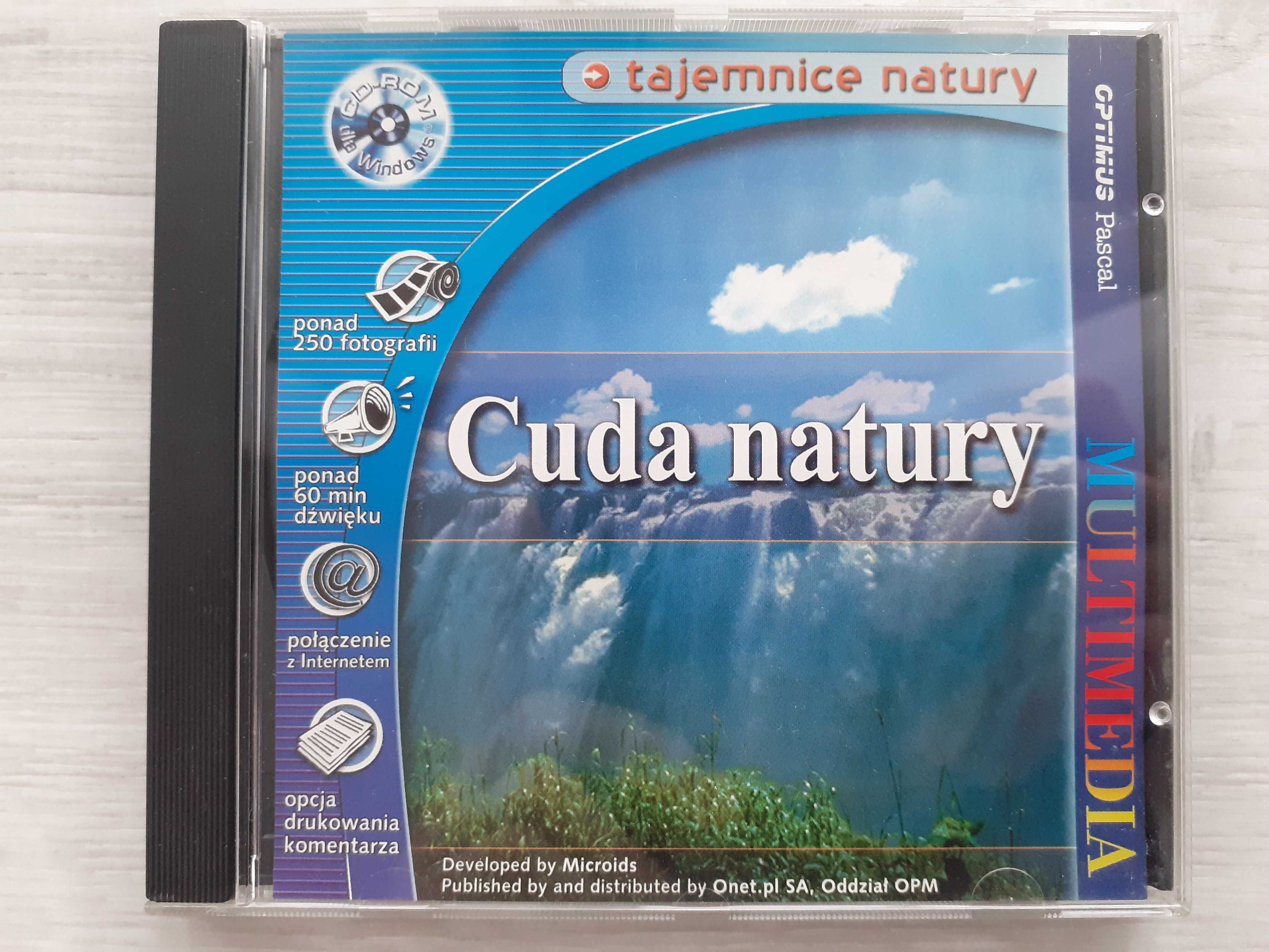 Tajemnice Natury - Cuda Natury - CD