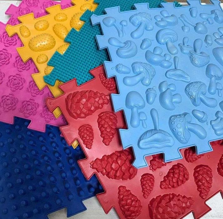 Ортопедичні килимки Ортек. Ортопедичний коврик.