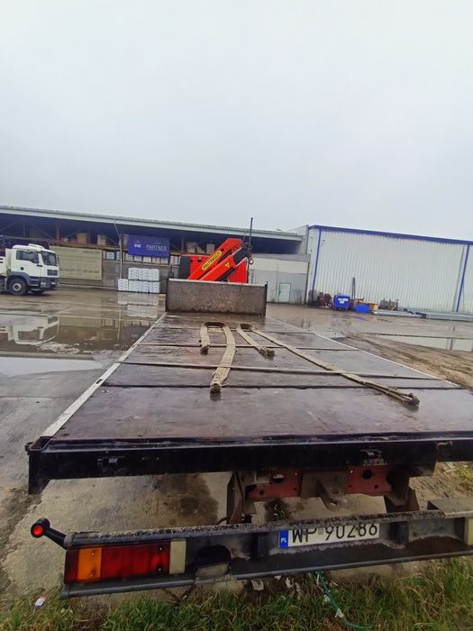 Iveco Eurocargo HDS Palfinger