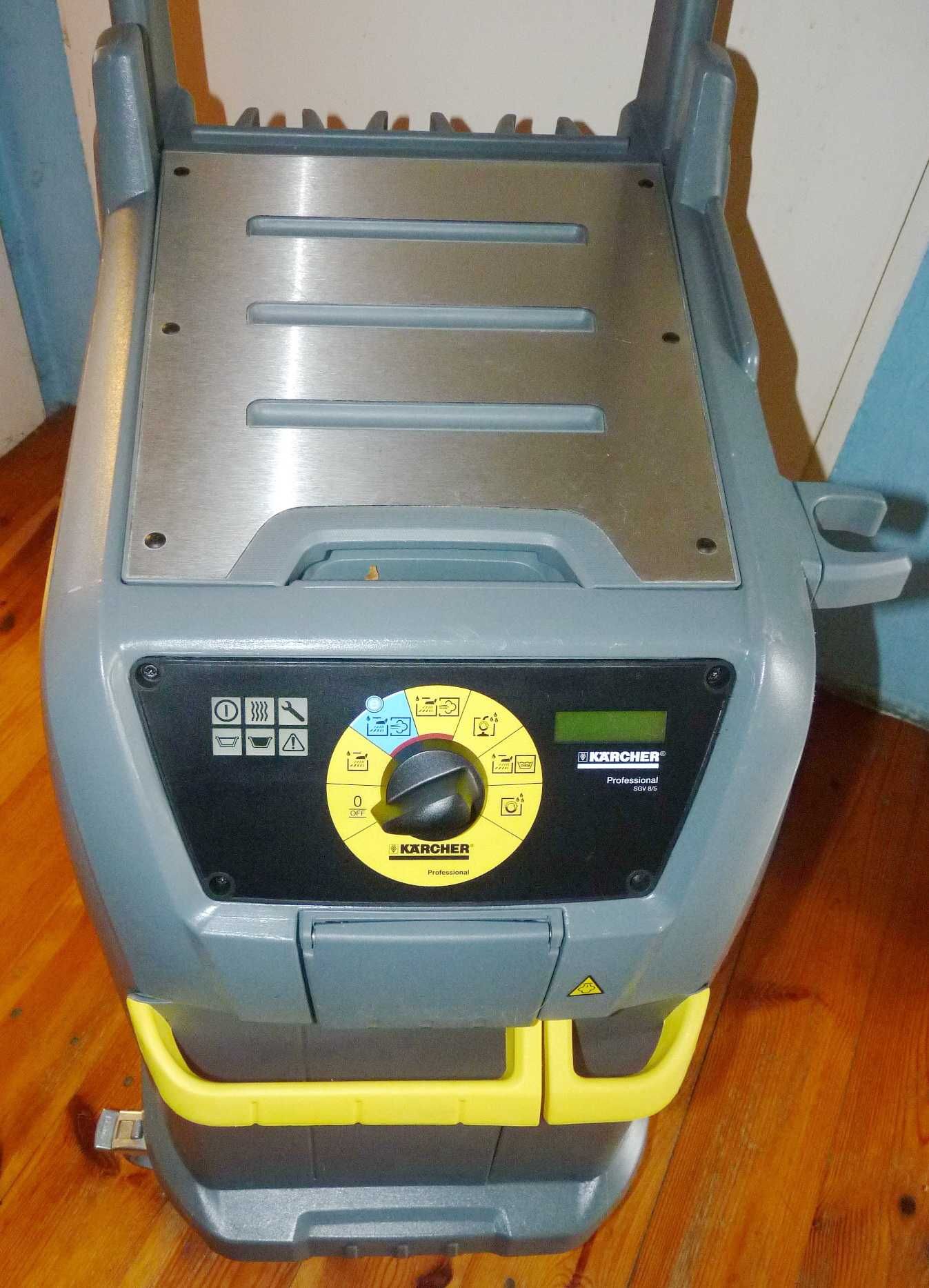 Odkurzacz parowy parownica Karcher SGV 8/5