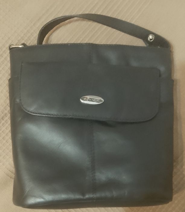 Mała listonoszka skórzana – 100% skóra naturalna