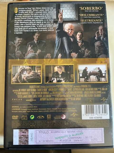 A Hora Mais Negra aka Karkesthour com Gary Oldman