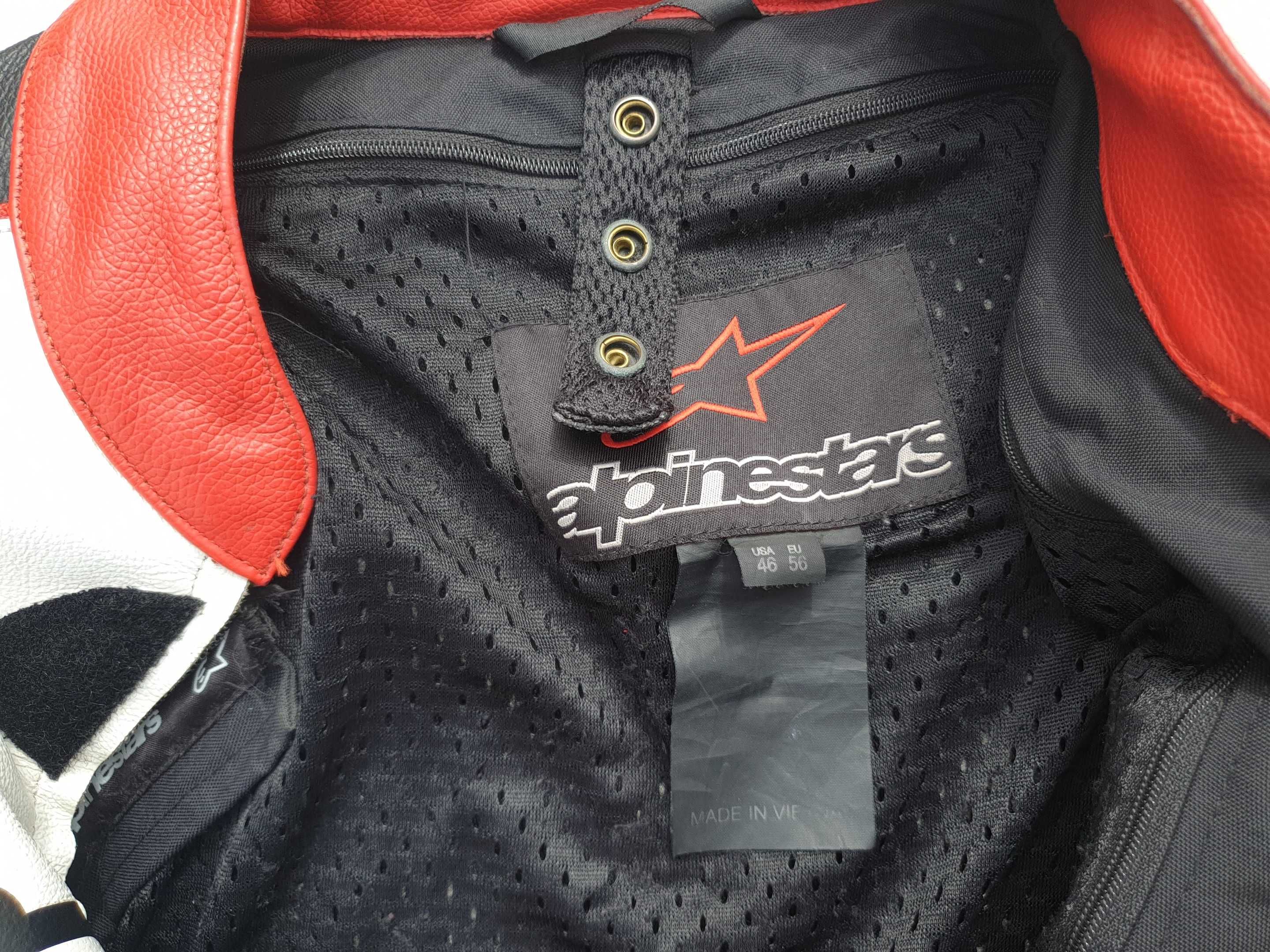 Alpinestars Carver 56 eur XXL Kombinezon motocyklowy
