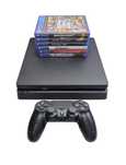 Playstation 4 Slim CUH-2216A 500 GB + pad + 6 gier