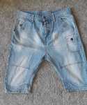 Spodenki dzinsowe jeans