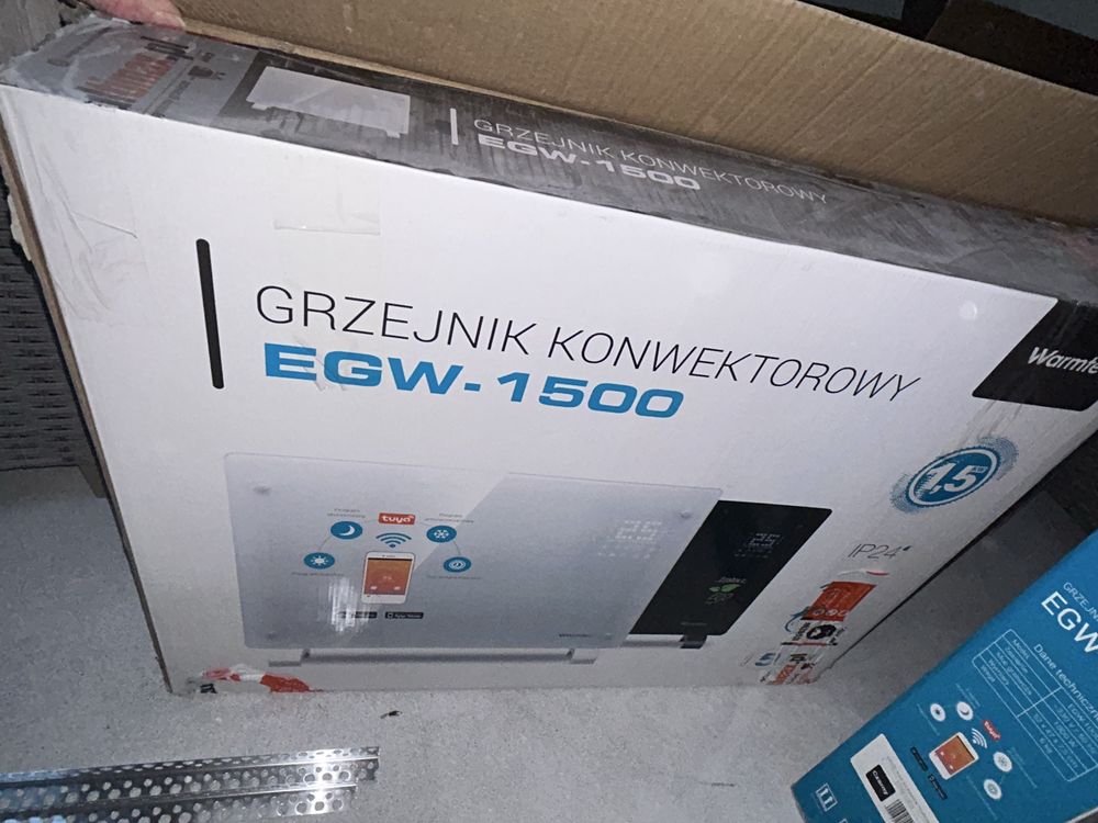 Grzejnik elektryczny/ konwektorowy warmtec
