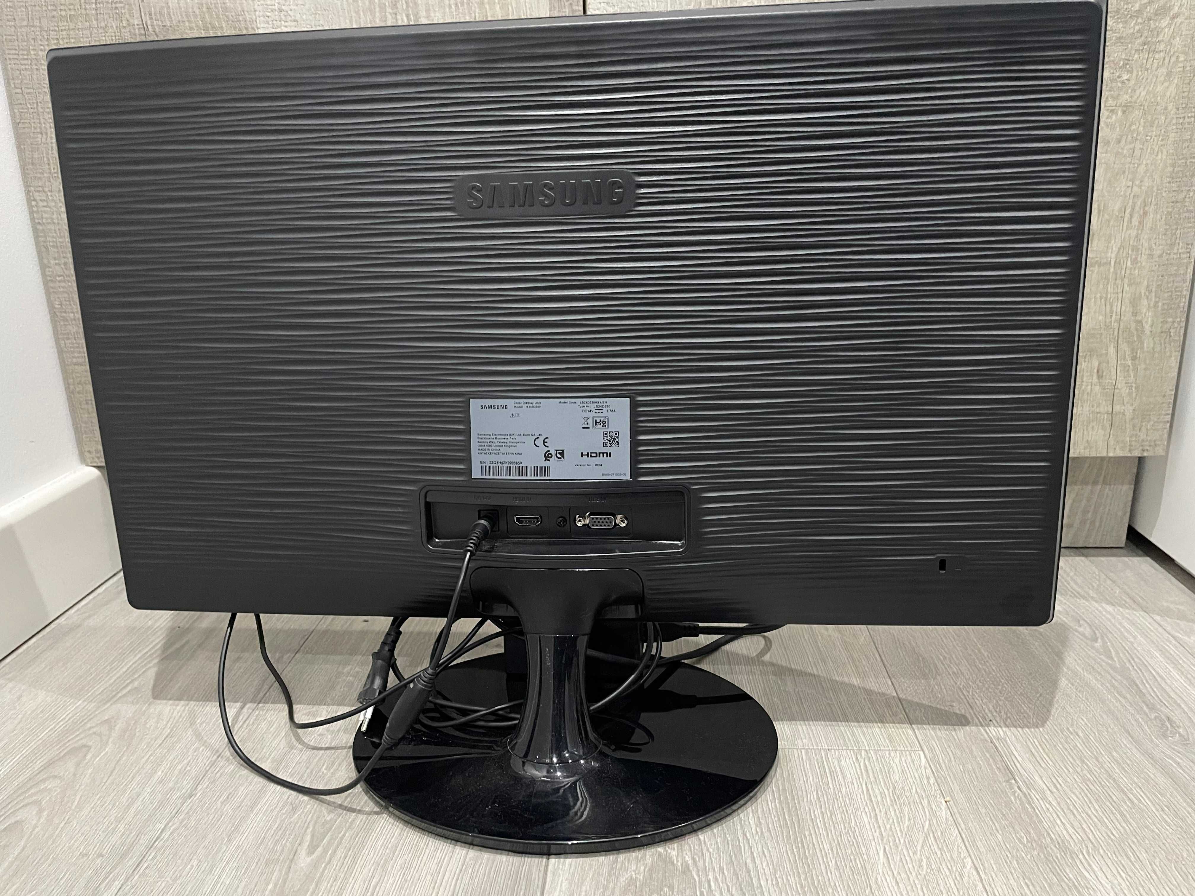 Monitor Samsung LS24D330HSX/EN