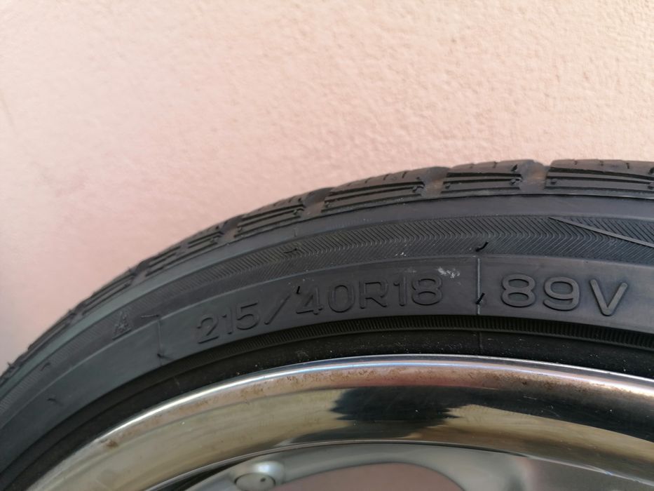 Jantes Antera 18 5×112