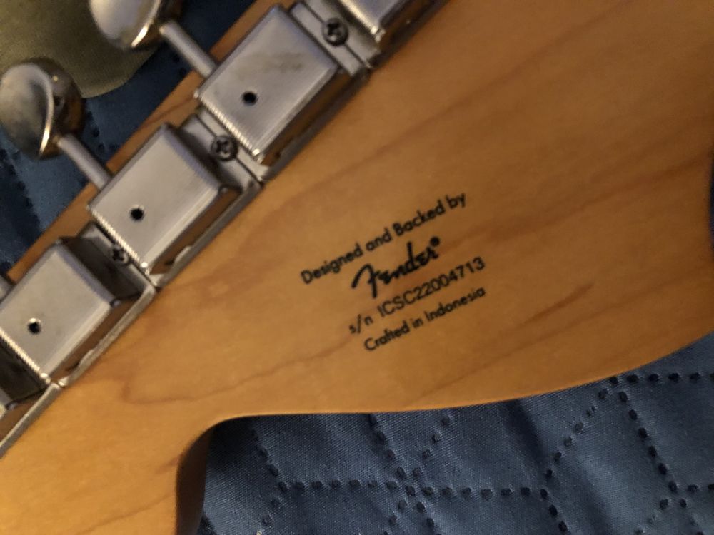 Fender Squier Mustang Classic Vibe Competition