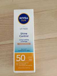 Krem do twarzy Matujący 50SPF NIVEA Sun