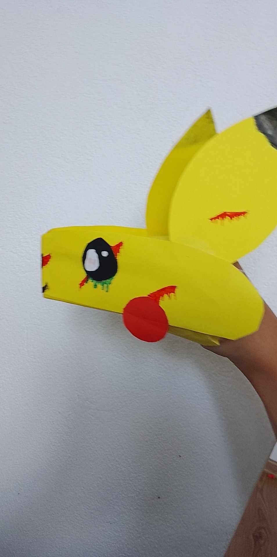 Smok z papieru Pikachu