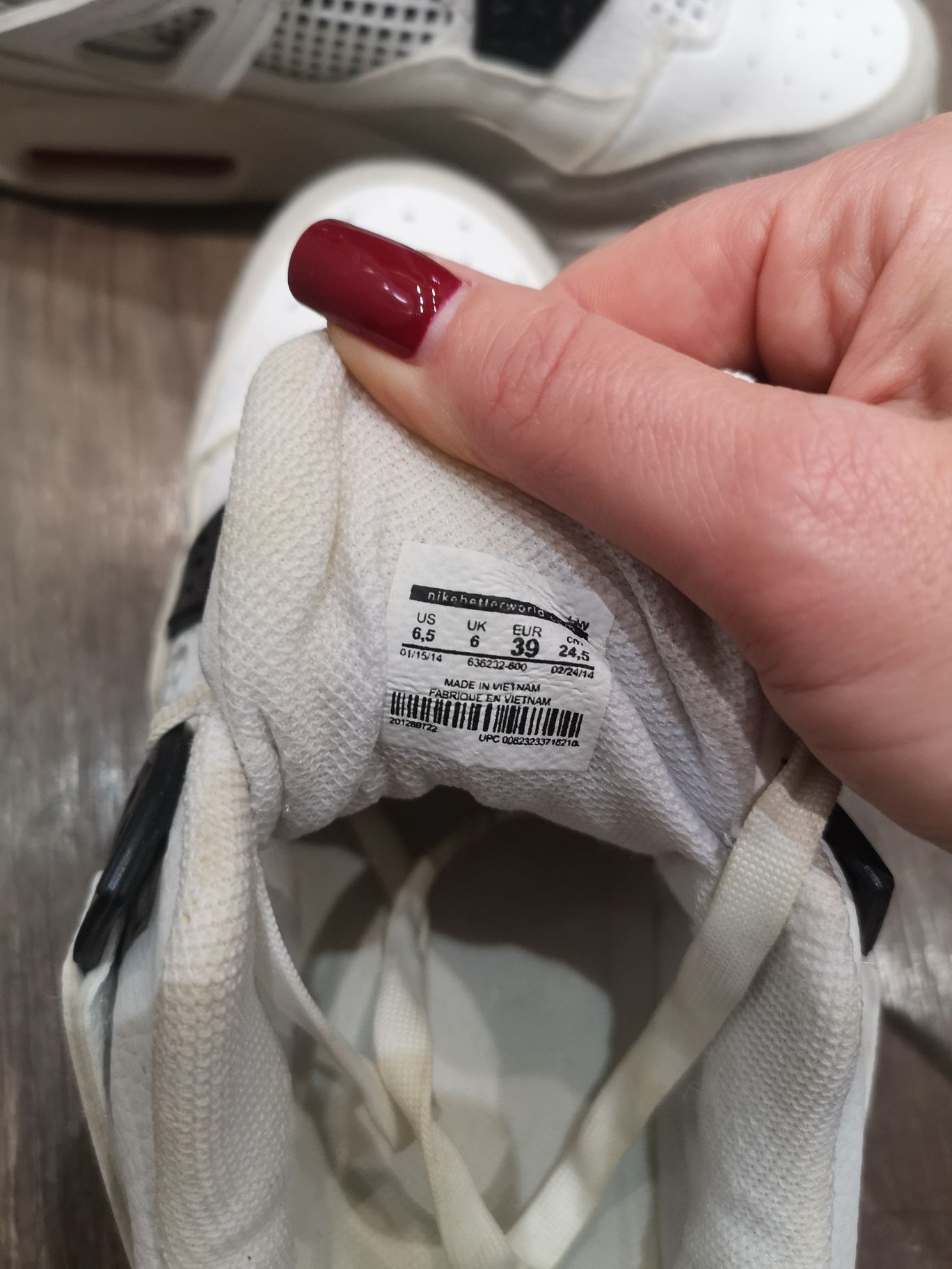 Nike Jordan 39 pudełko