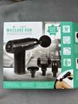 Masażer SILVERGEAR masujący mięśnie pistolet masujący