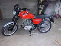 Mz 250 472km ORYGINAŁ DDR Unikat