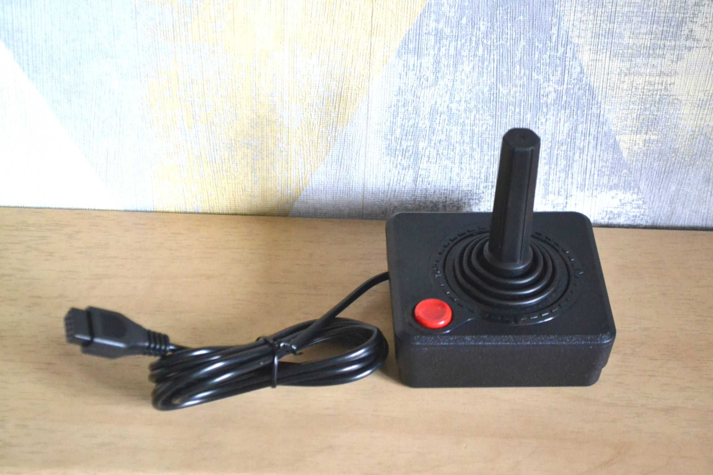 Joystick do retro ATARI 800XL 65XE ST konsola 2600 Commodore wtyk 9pin