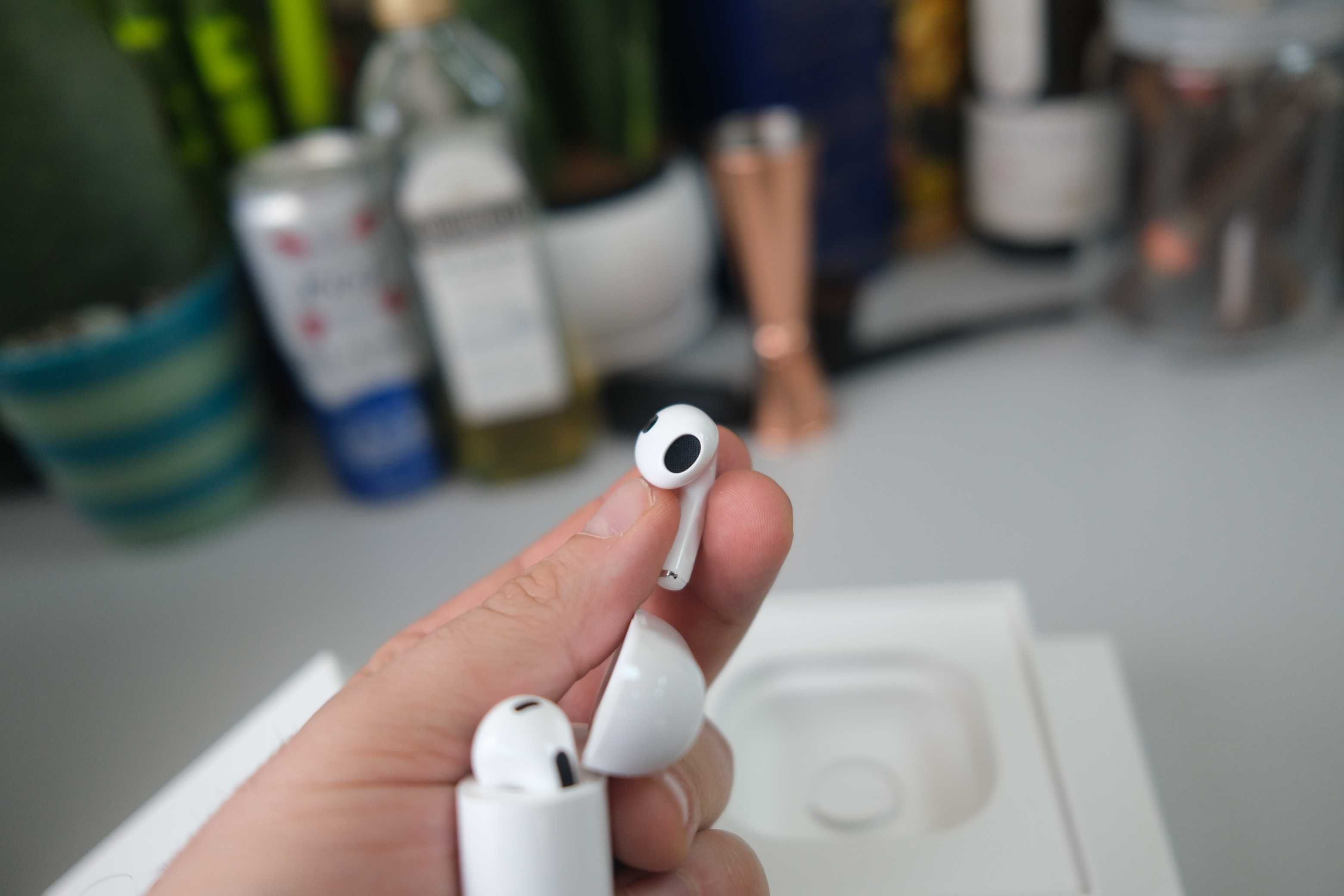 Apple Airpods  3 gen Open Box  коробка кабель весь комплект