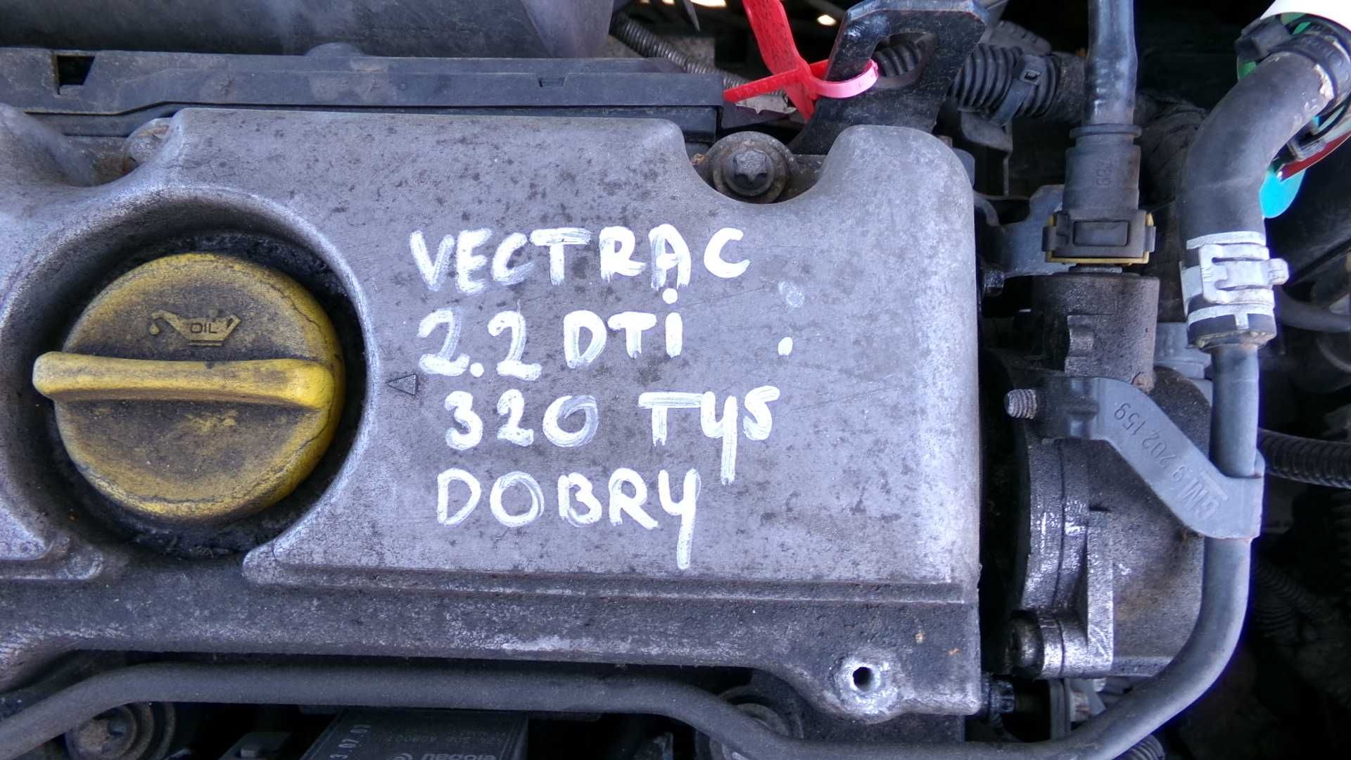 Lip5 Silnik opel vectra c signum 2.2dti kompletny wysyłka gwarancja