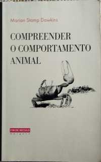 Livro, compreender o comportamento animal, Marian Stamp Dawkins