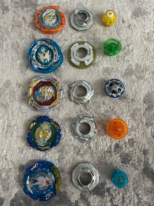 Продам Бейблейд прості та хасбро