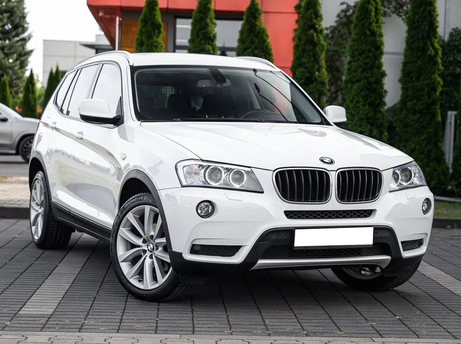 BMW X3 2.0d 184KM 4x4 Navi Grzane Fotele Tempomat Bixenon Parktronic Serwis