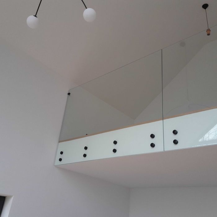 Lustro okragle 100 cm na wymiar montaż