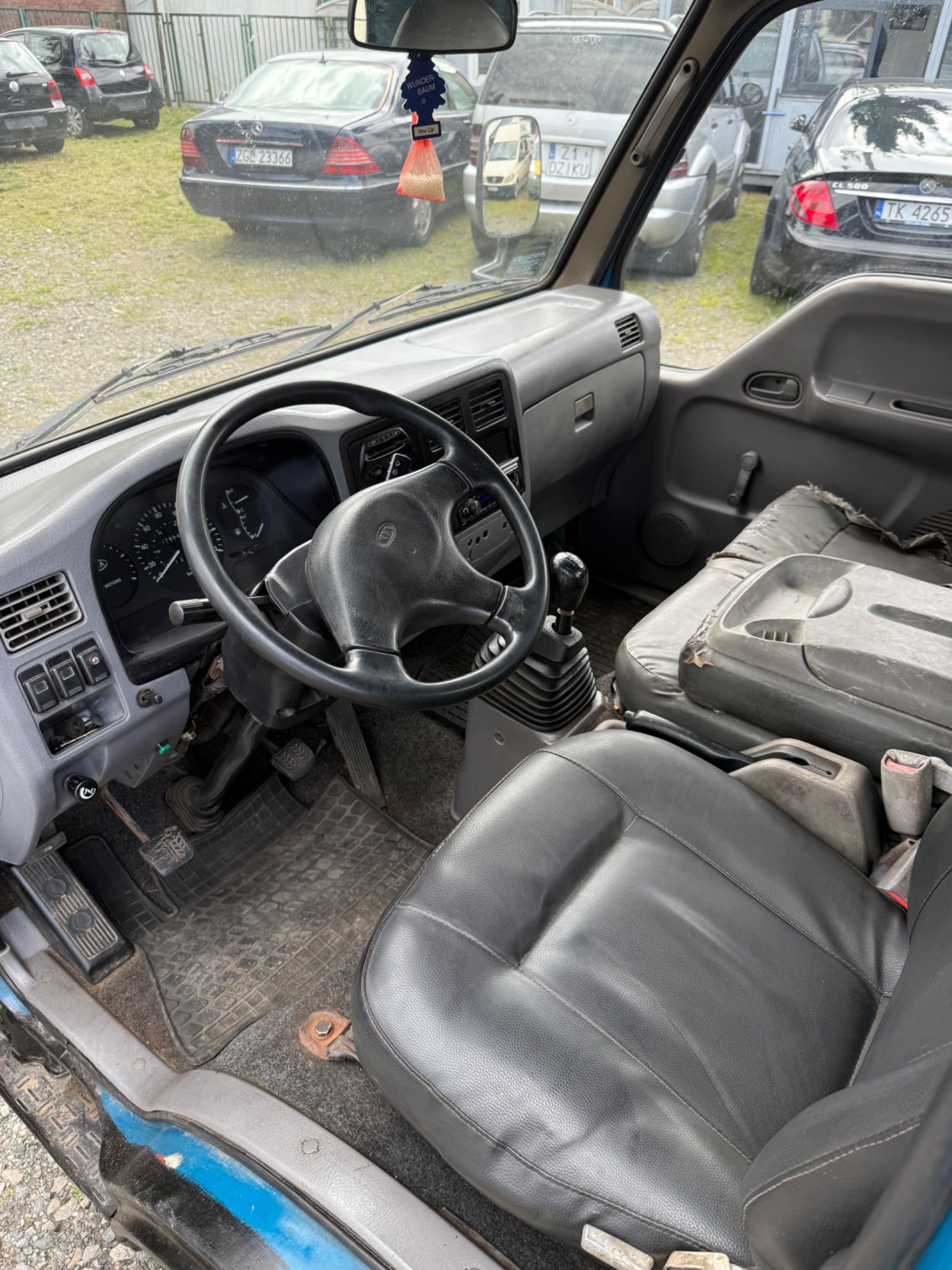 KIA K2700 wywrotka na trzy strony