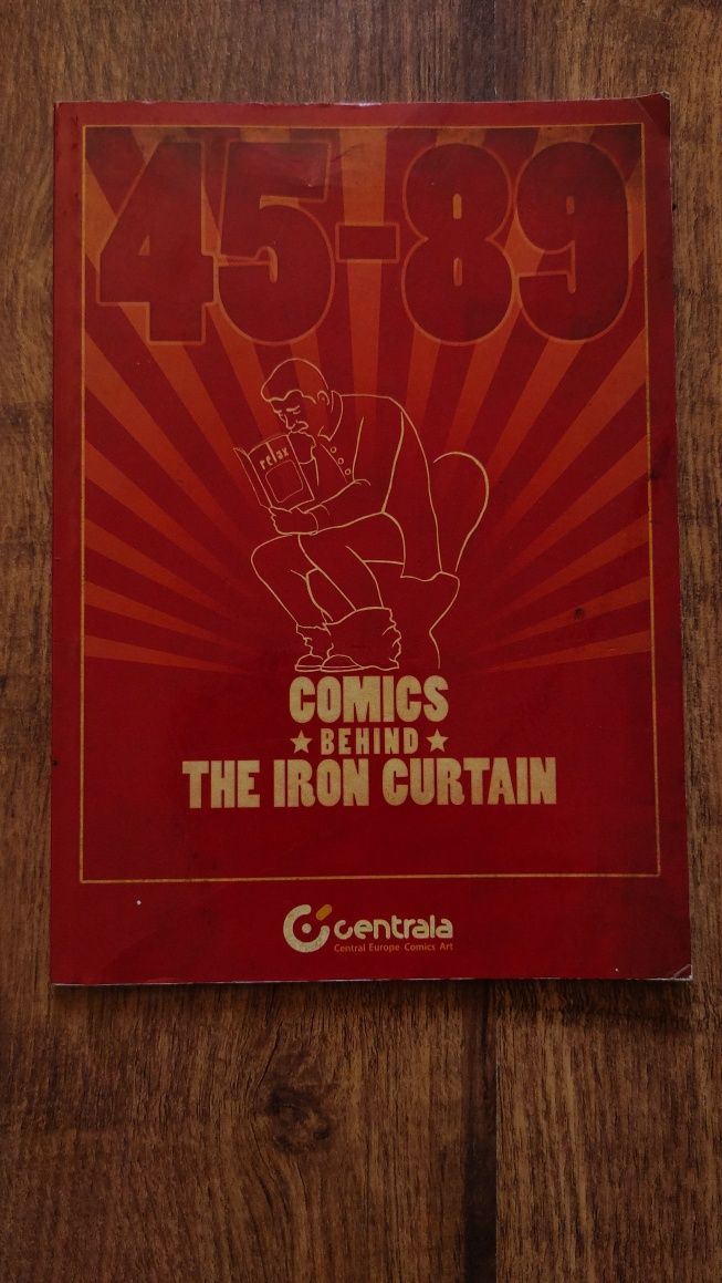 45-89. Comics behind the iron curtain / Komiks za żelazną kurtyną