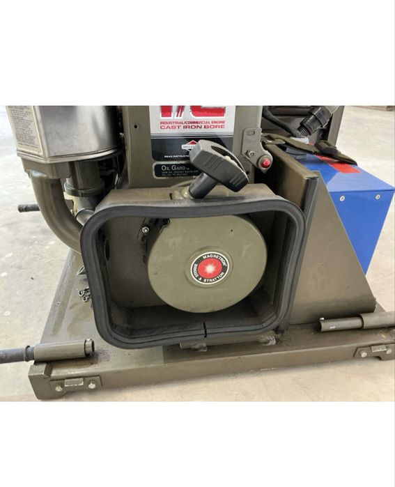 Генератор електроенергії Geko MS-41E - зарядний пристрій