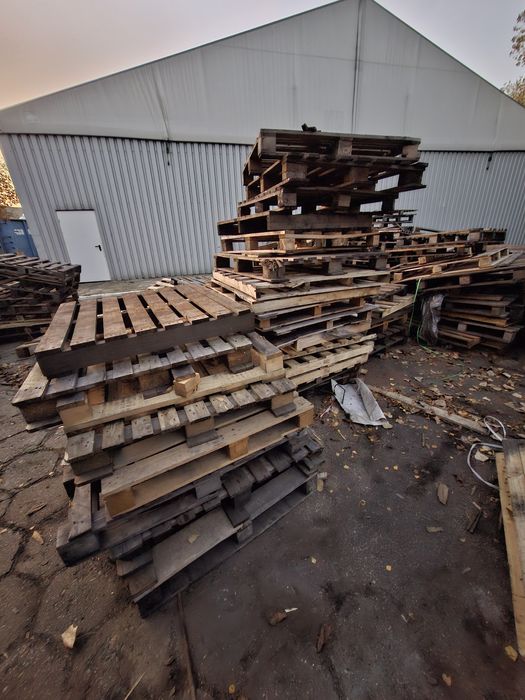 Palety drewno opał