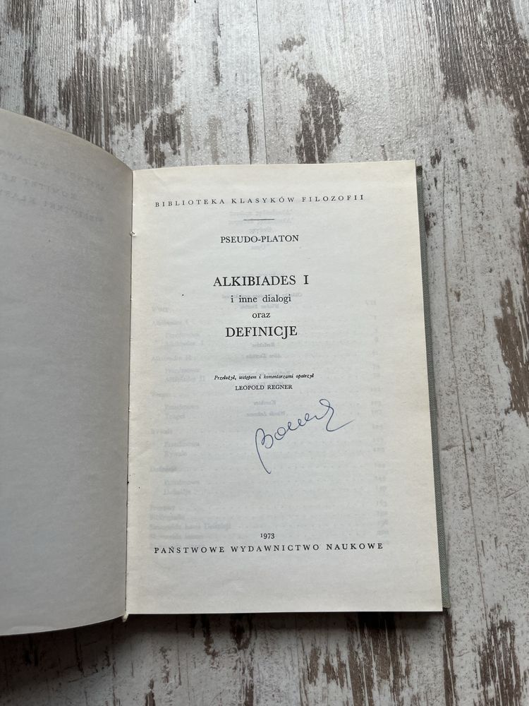 Pseudo-Platon - Alkibiades I i inne dialogi