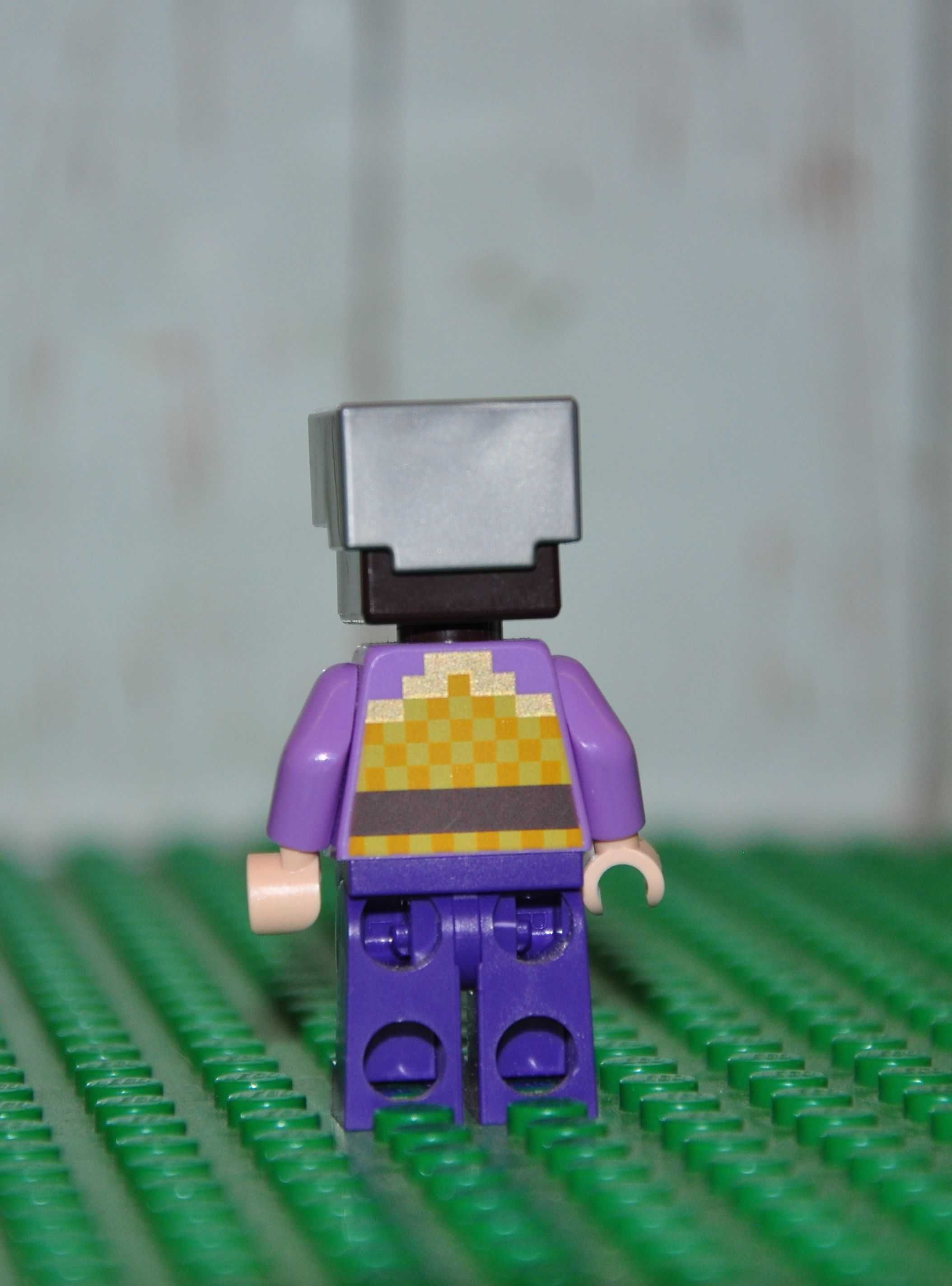 F1231. Figurka LEGO Minecraft - min137 End Warrior