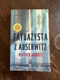 Tatuażysta z Auschwitz Heather Morris