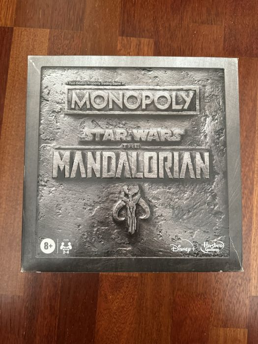 Mandalorian Monopoly Монополия Мандаллрец Звездные Войны Star Wars