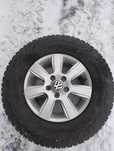 Felga +opona AT VW AMAROK T5 245/70/16