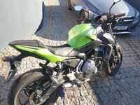 Kawasaki z 650 de 2019 deslimitada