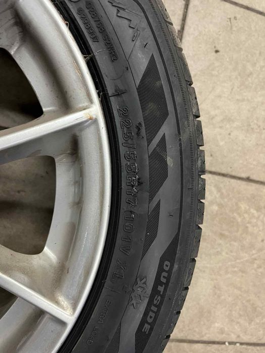 4x225/55R17 101V XL ZEETEX WH1000 nowe opony zimowe CICHE