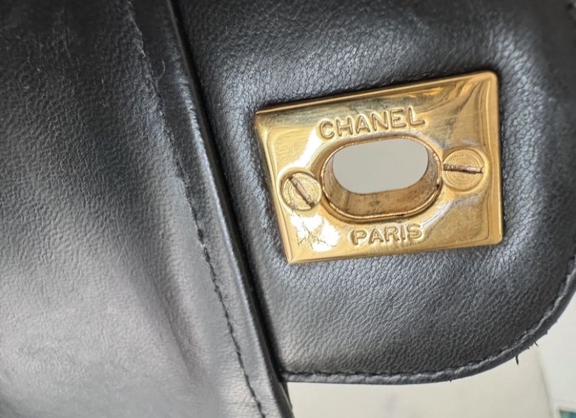 Chanel Double Flap Autentica