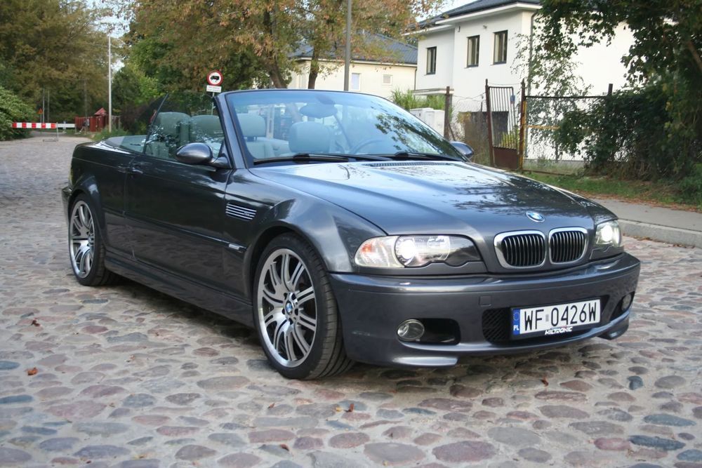 BMW M3 odrestaurowane, po serwisie mechanicznym, nowe opony i akumulator