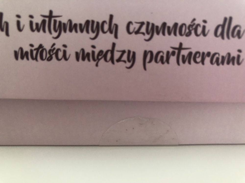 Karty dla par, "Romantyczna gra", Białystok