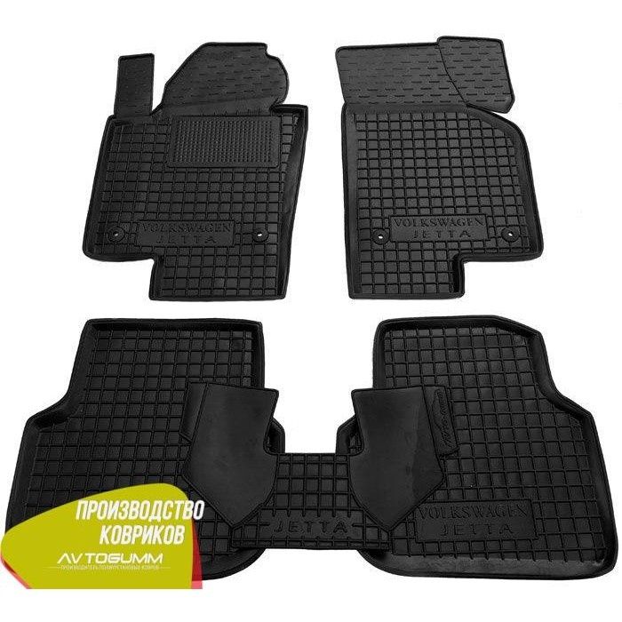 коврики Volkswagen Jetta / Golf / Polo / Touran / Tiguan Автогум салон