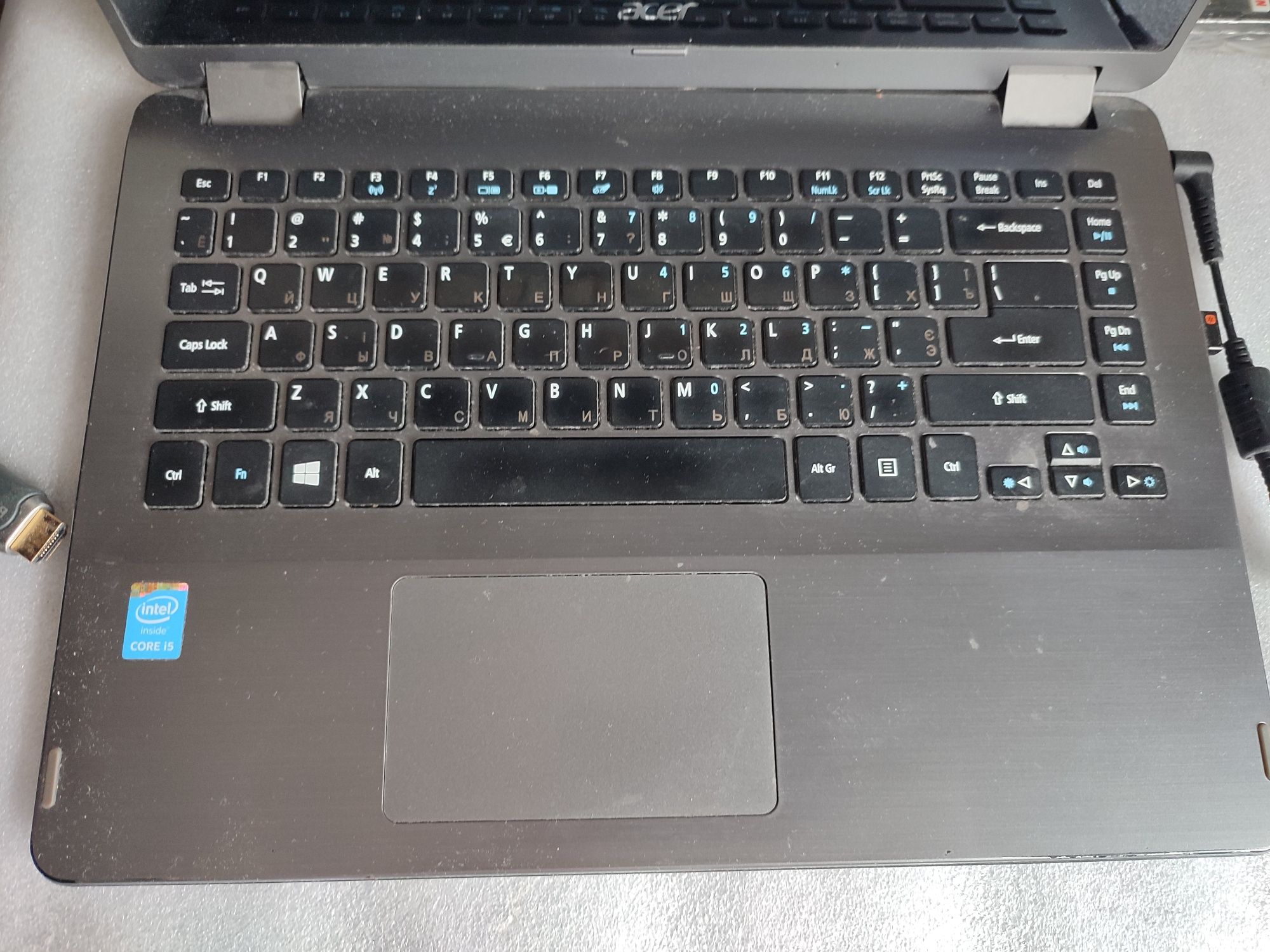 Ноутбук 14" Acer R3 471 I5-5200, SSD 64gb или hdd 500gb і тачскрин 360