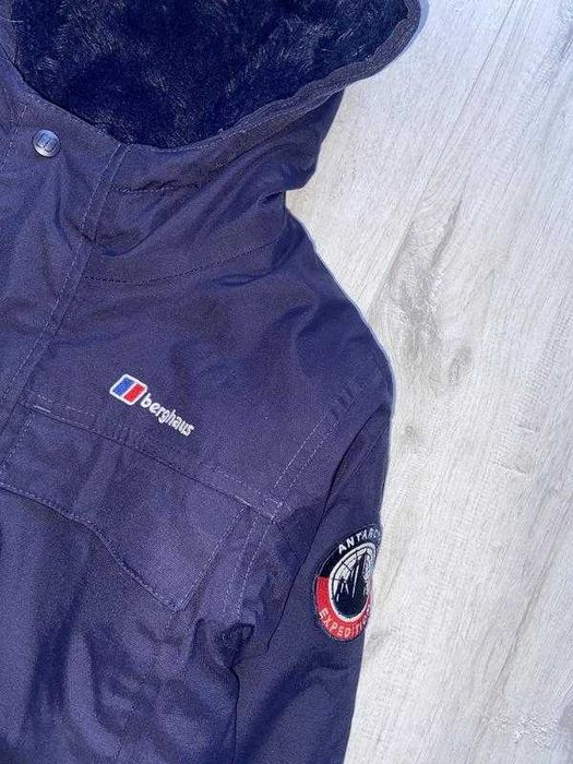 Куртка berghaus aq2, оригінал, 11-12 р, термо парка зимова