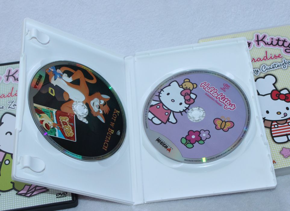 Hallo Kitty DVD MegaPack super