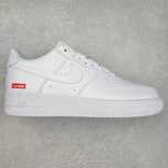 "Buty sportowedamskie"Nike_Air_Force _1_Low_Supreme_Biały_rozmiar.42.5