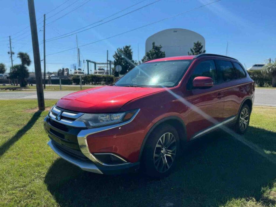 Mitsubishi Outlander SEL S-AWC      2016