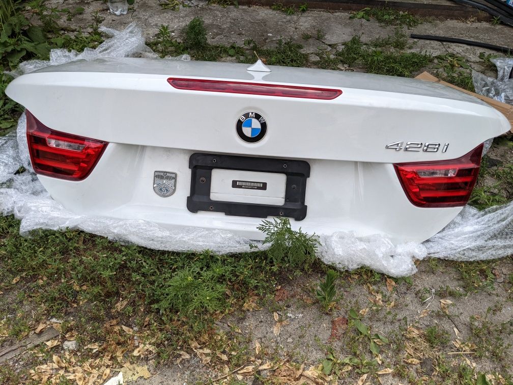 Крышка багажника, ляда, замок, обшивка Bmw 4 f33, f83