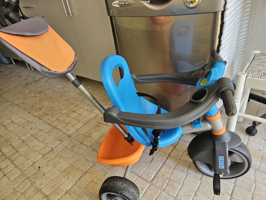 Triciclo evolutivo, marca: Feber