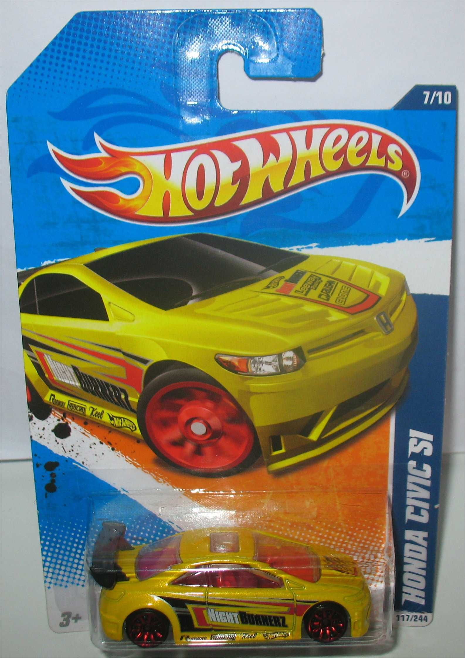 Hot Wheels - Honda Civic SI (2011)