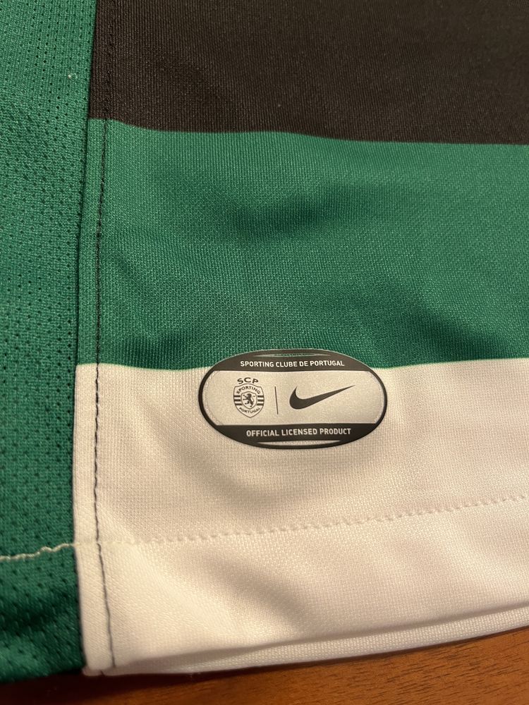 Camisola principal Sporting 2024/2025 campeão