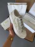 Buty Dior B23 platform golden